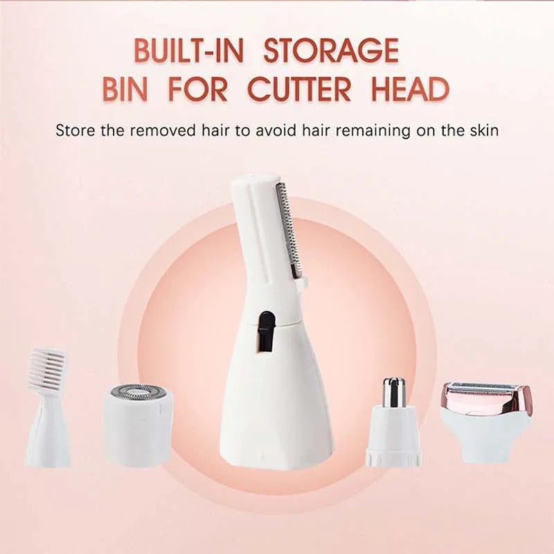 Rasoir électrique ultime 4 en 1 pour femme (Benin)