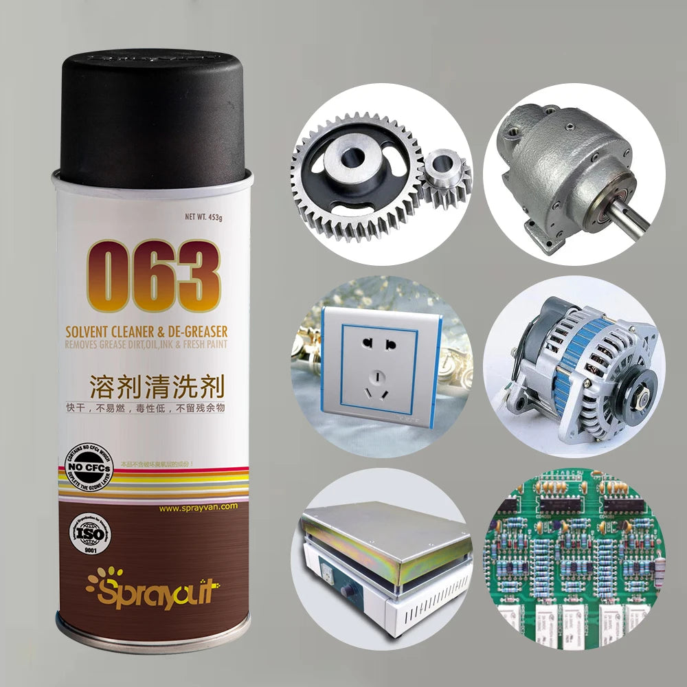 Sprayvan Solvant nettoyant et dégraissant (Cameroun)