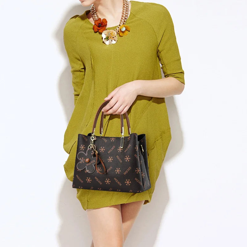 Sac en cuir véritable pour femme (Sénégal)