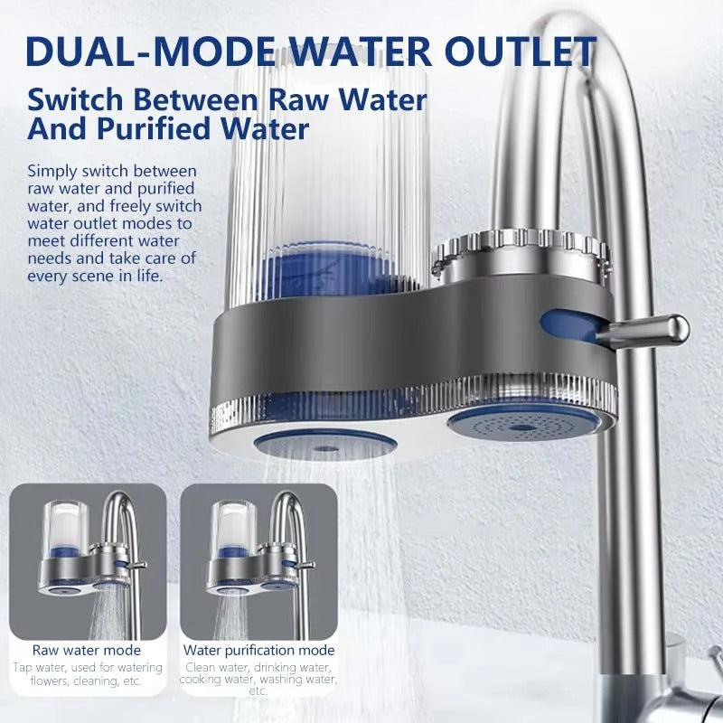 Filtre purificateur d'eau du robinet (Gabon)