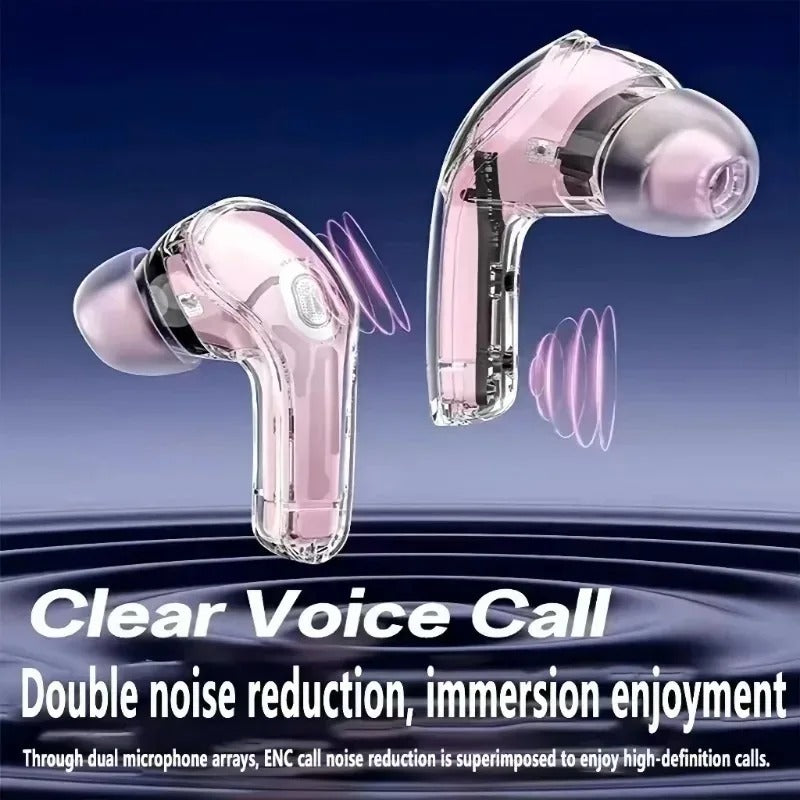 Casque Bluetooth sans fil T8 TWS Transparent (Côte d'Ivoire)