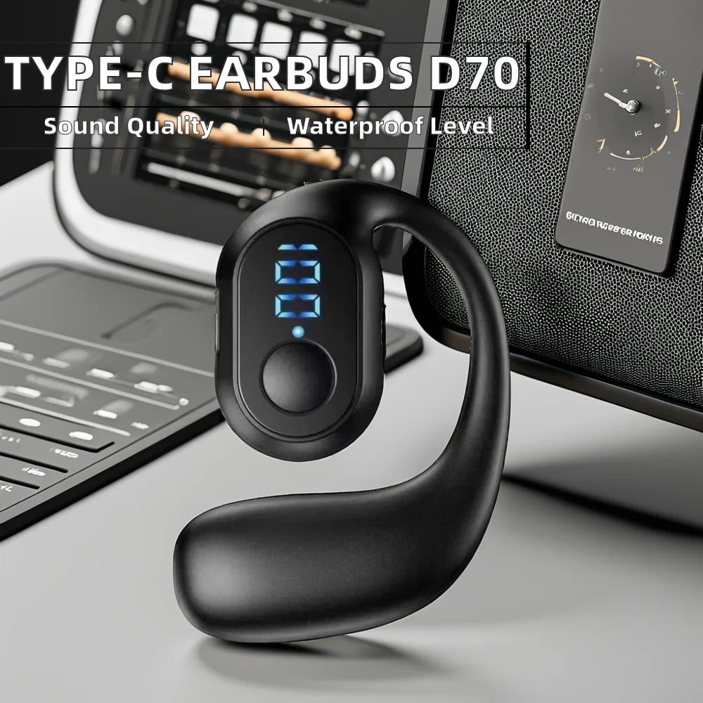 Écouteurs à oreille ouverte pour le travail (Niger)