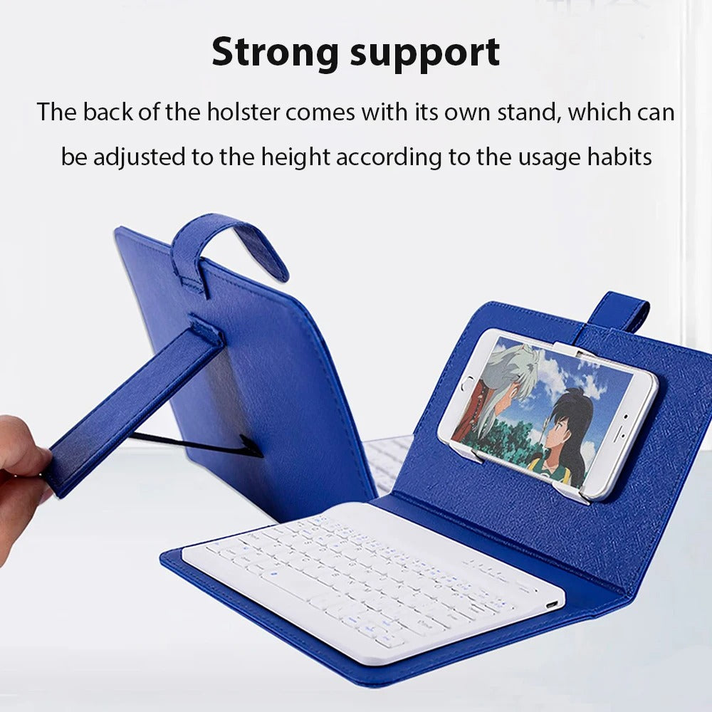 Étui pour smartphone avec clavier (Chad)