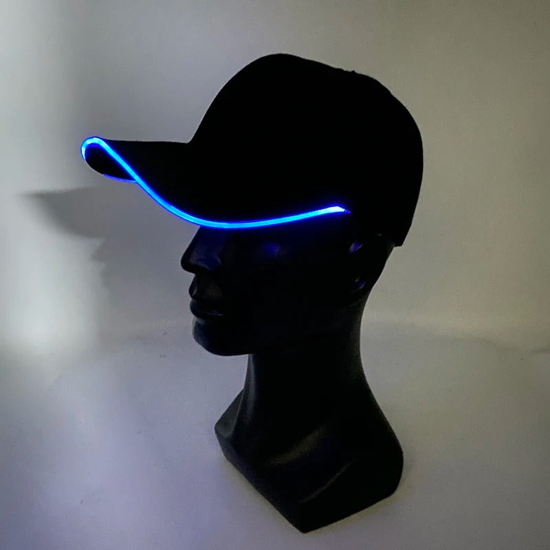 Casquette de baseball avec éclairage LED (Burkina faso)