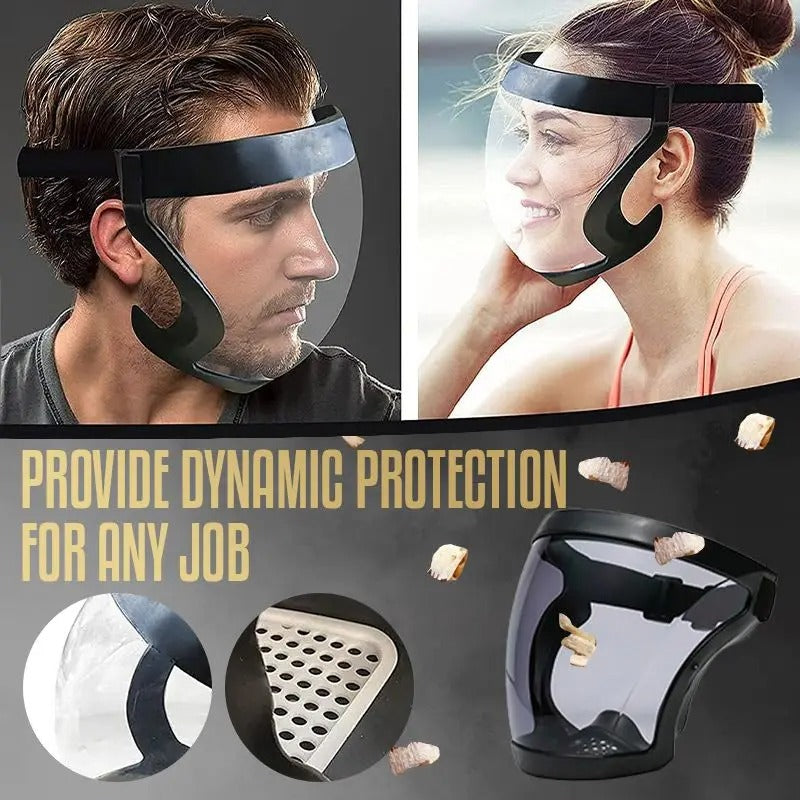 Bouclier facial de protection anti-brouillard (Burkina Faso)