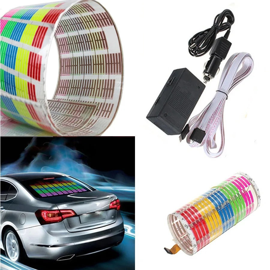 Autocollant de rythme de musique LED de voiture (Togo)
