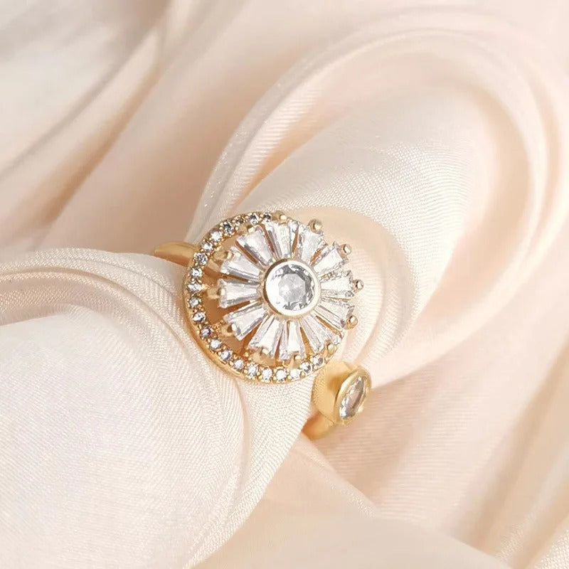 Anneau rotatif pour soulager l’anxiété (Sénégal)