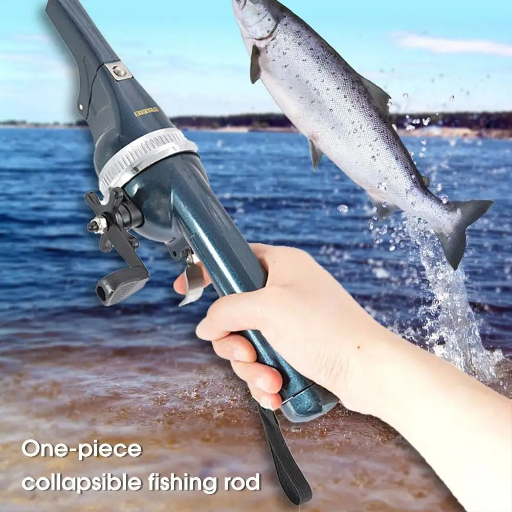canne à pêche télescopique pliante (Côte d'Ivoire)