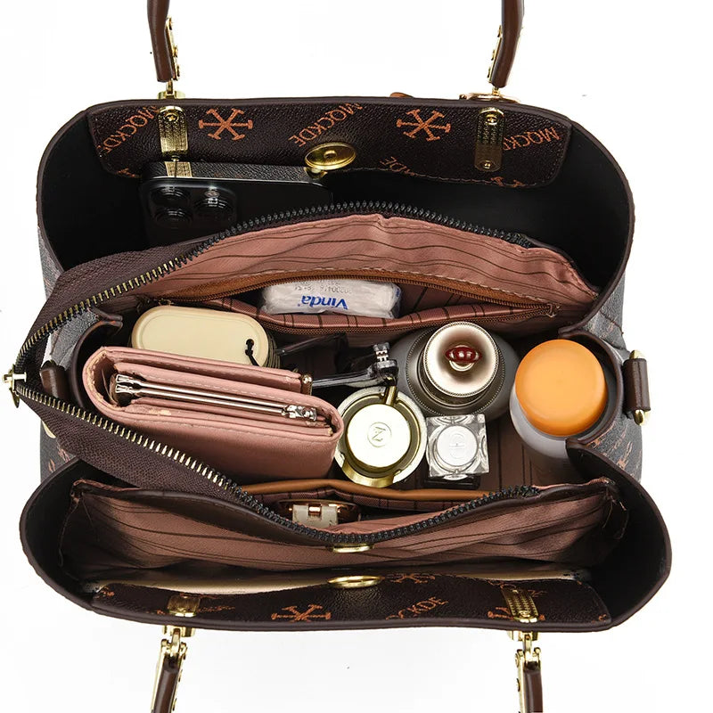 Sac en cuir véritable pour femme (Sénégal)