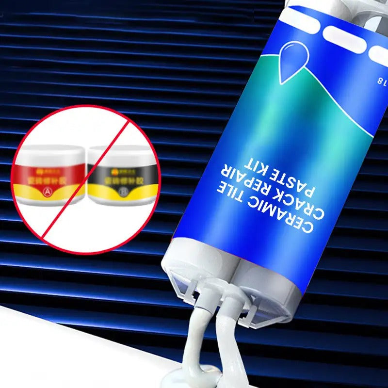 Kit de réparation de fissures de carrelage (Congo)