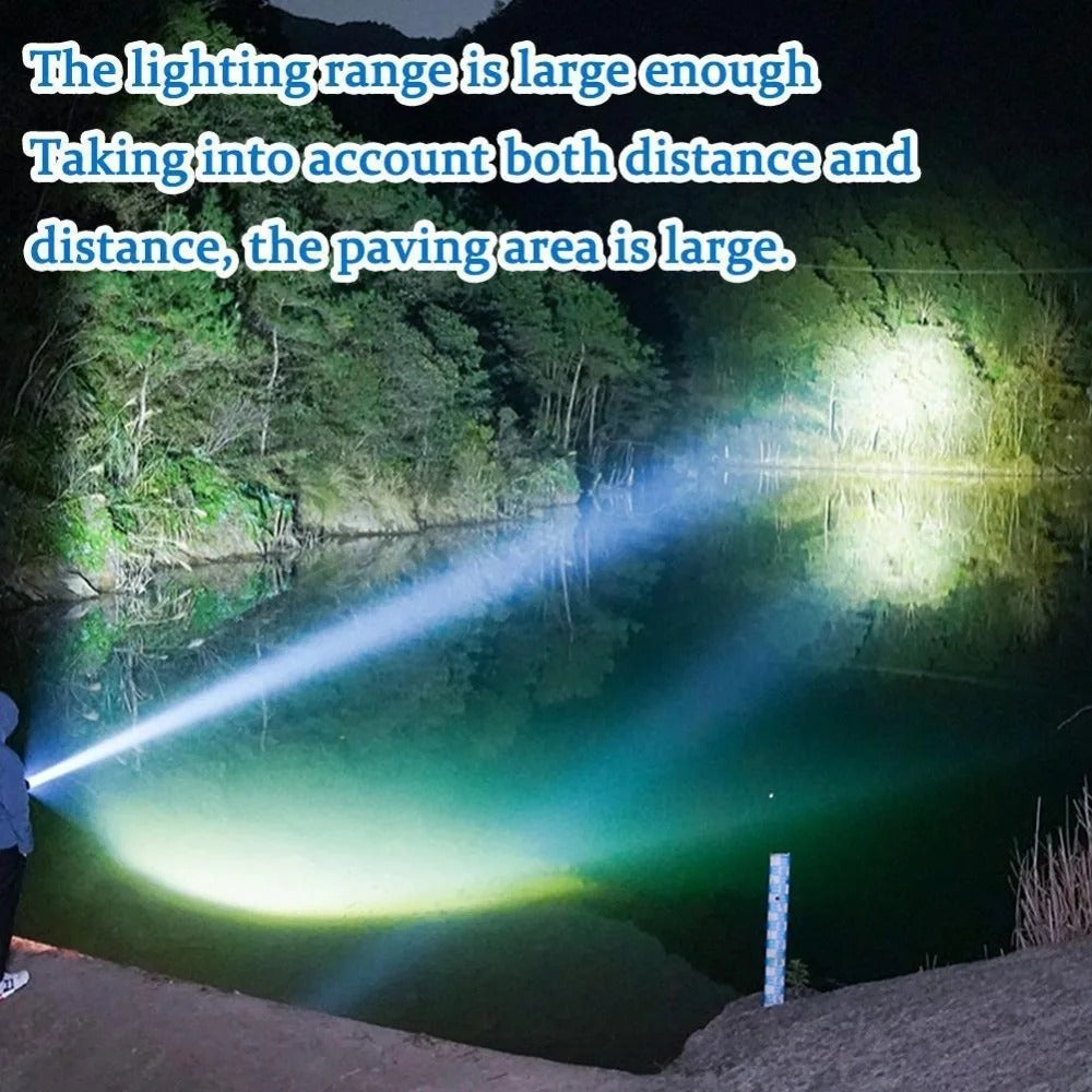 Lampe de poche LED à énergie solaire (Chad)