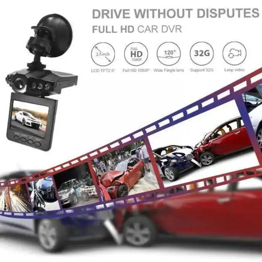 Caméra enregistreuse de voiture avec vision nocturne (Côte d'Ivoire)