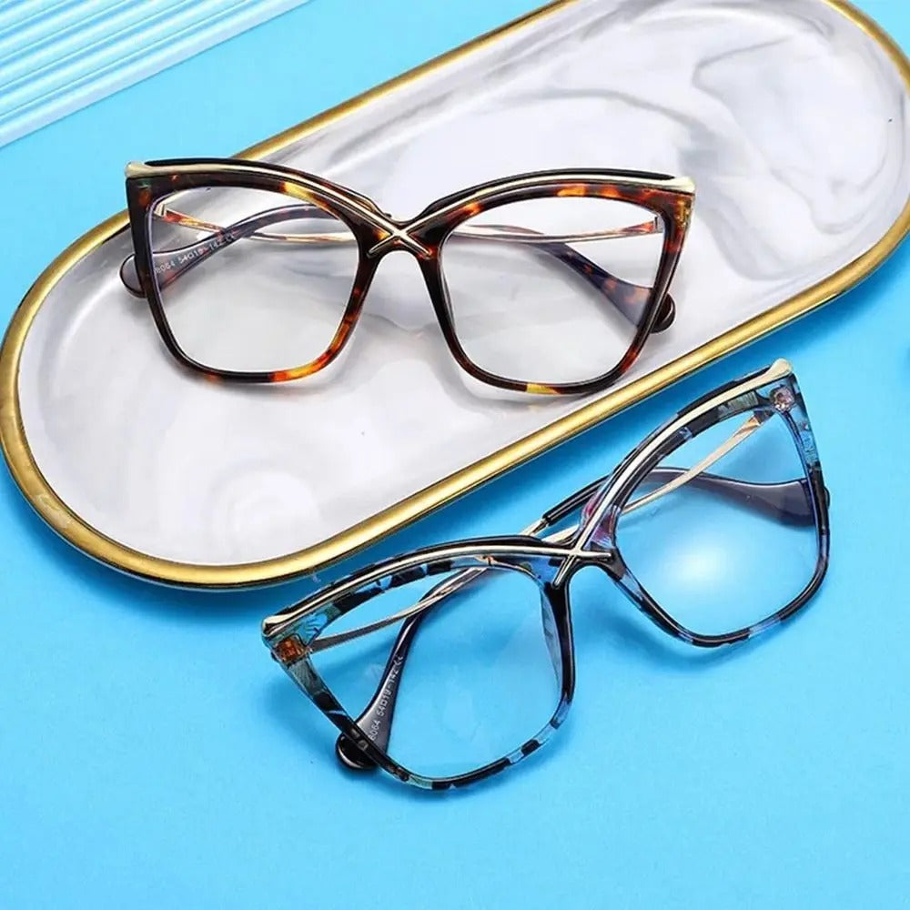 Lunettes œil de chat anti-lumière bleue (Mali)