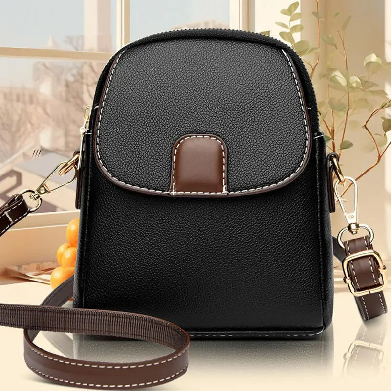 Sac Santorini original en cuir (Niger)