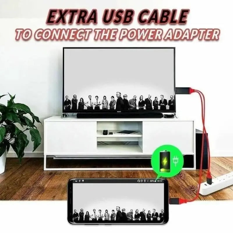 Câble TV HDMI 1080P (Côte d'Ivoire)