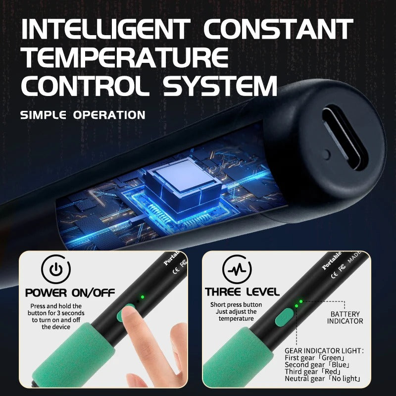 Fer à souder sans fil (Congo)