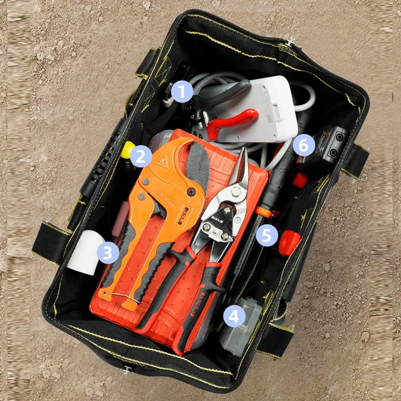 Sac à Outils Multifonctionnel de Grande Capacité (Burkina Faso)