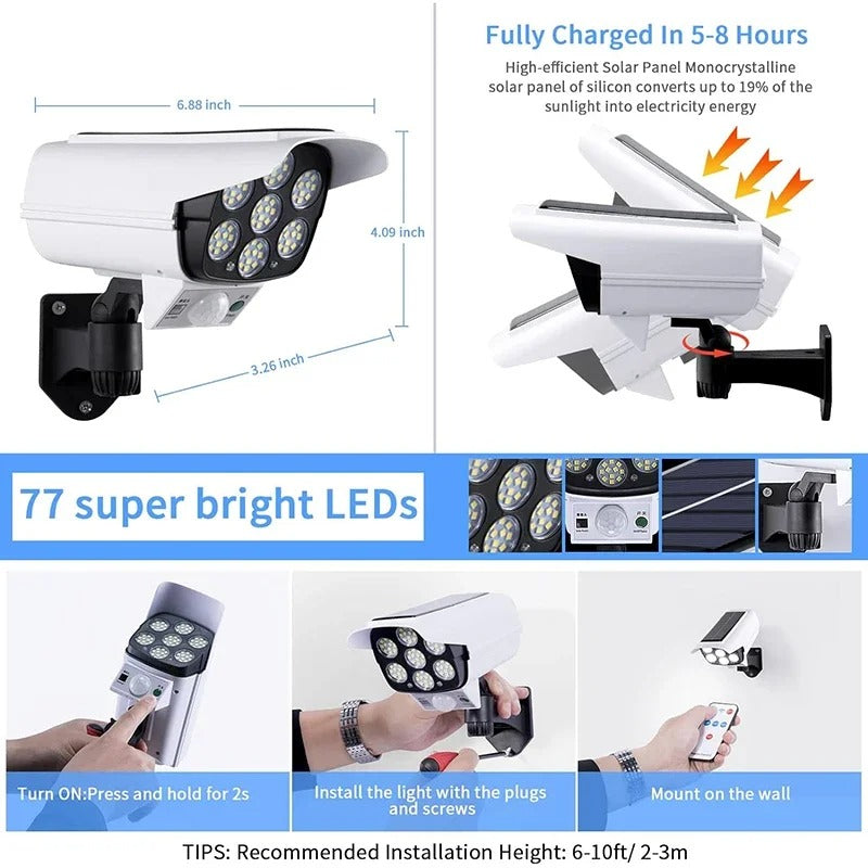 Smart Lampe solaire (Cameroun)