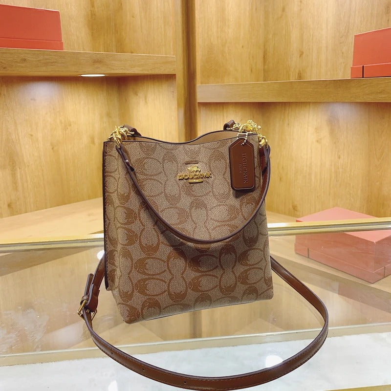 Sac Seau Mollie En Toile Signature (Niger)