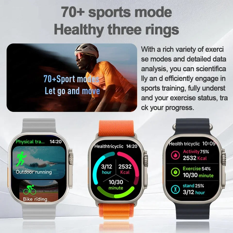 Montre connectée Ultra grand (Niger)