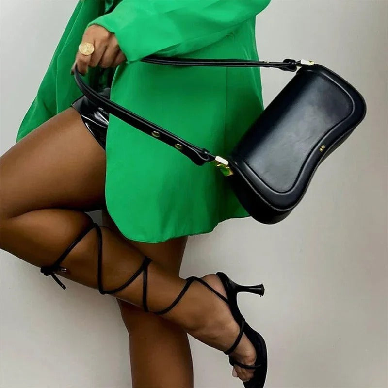 JW-Sac à bandoulière réglable pour femme (Benin)