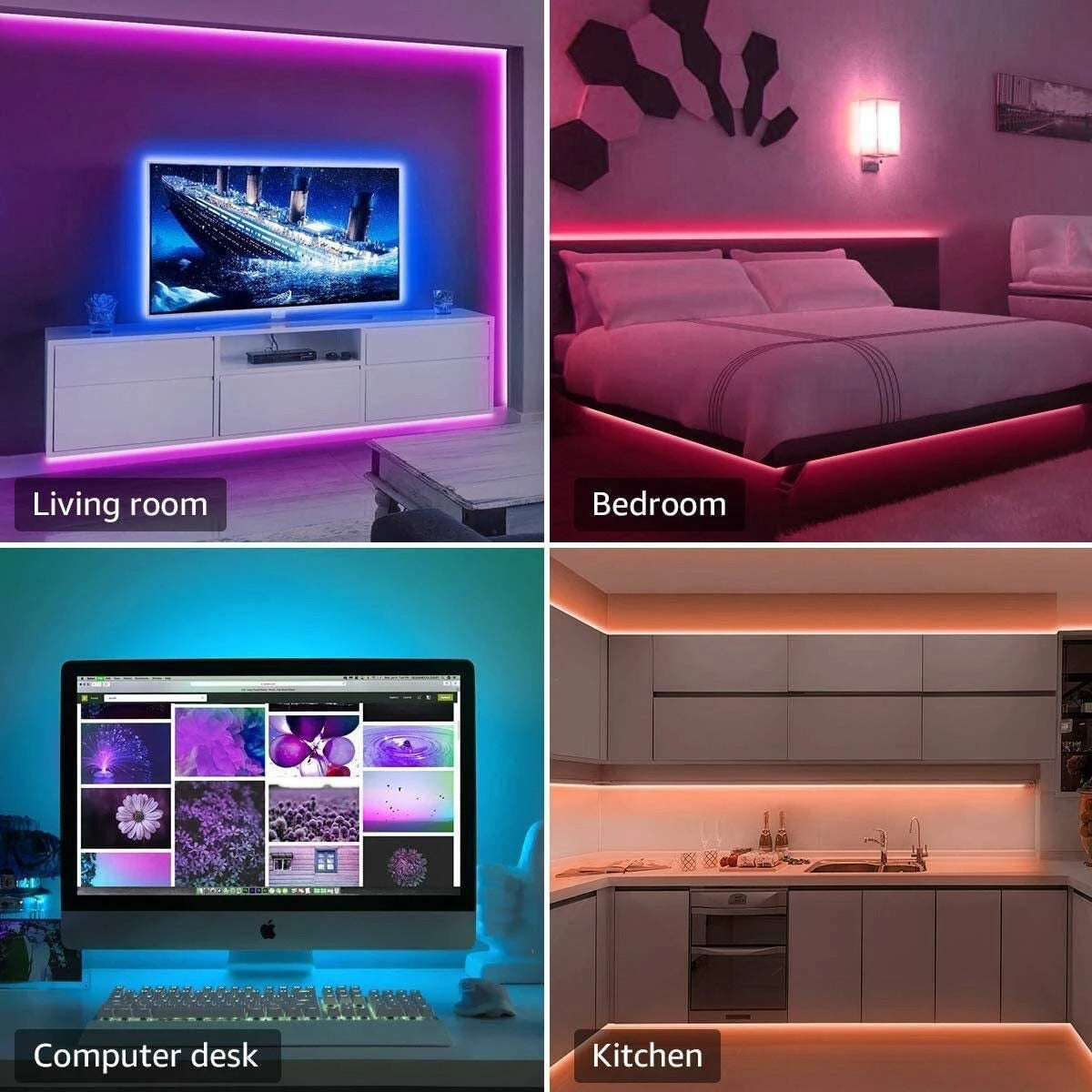 Bande lumineuse Led Bluetooth (Togo)
