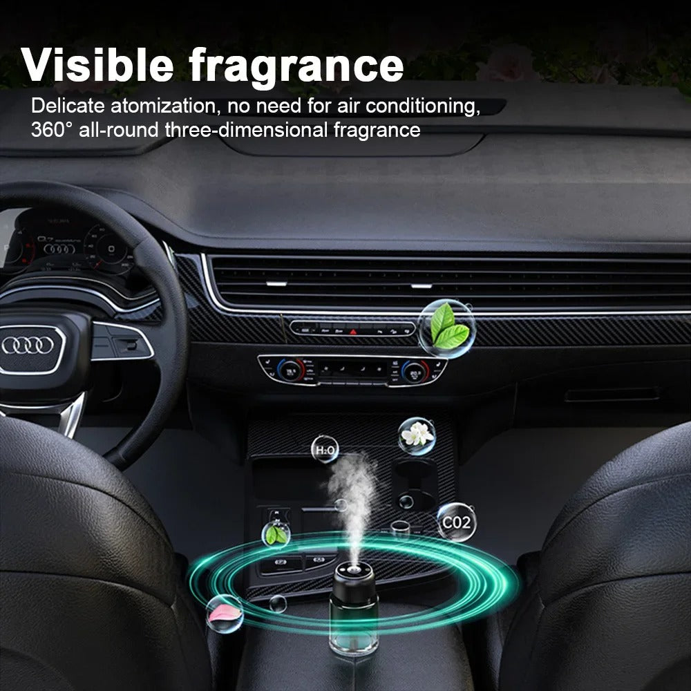 Parfum de voiture intelligente (Niger)