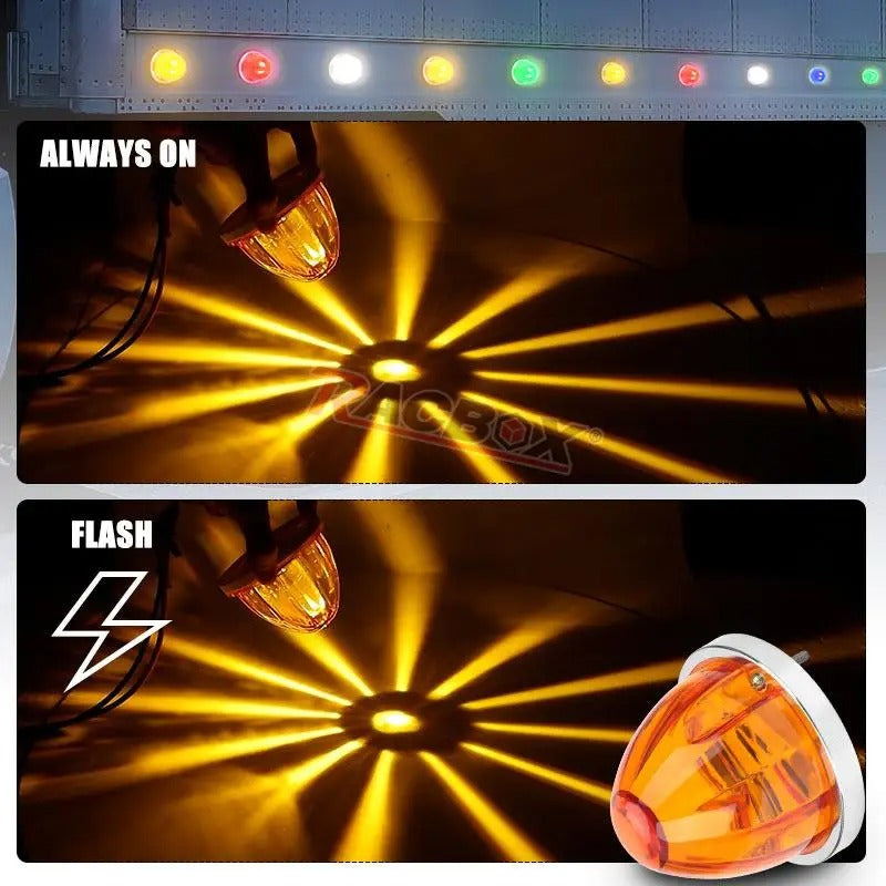 4 Lumières LED en forme de pastèque (Sénégal)