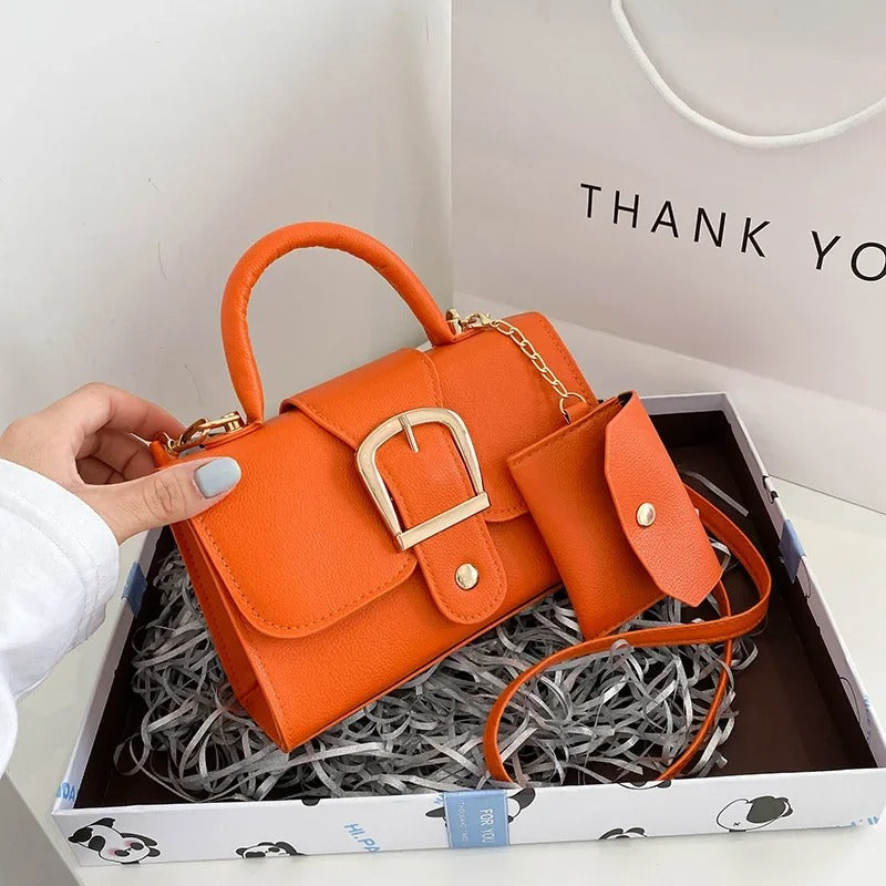 Sac à Main en Cuir 2 en 1 (Chad)