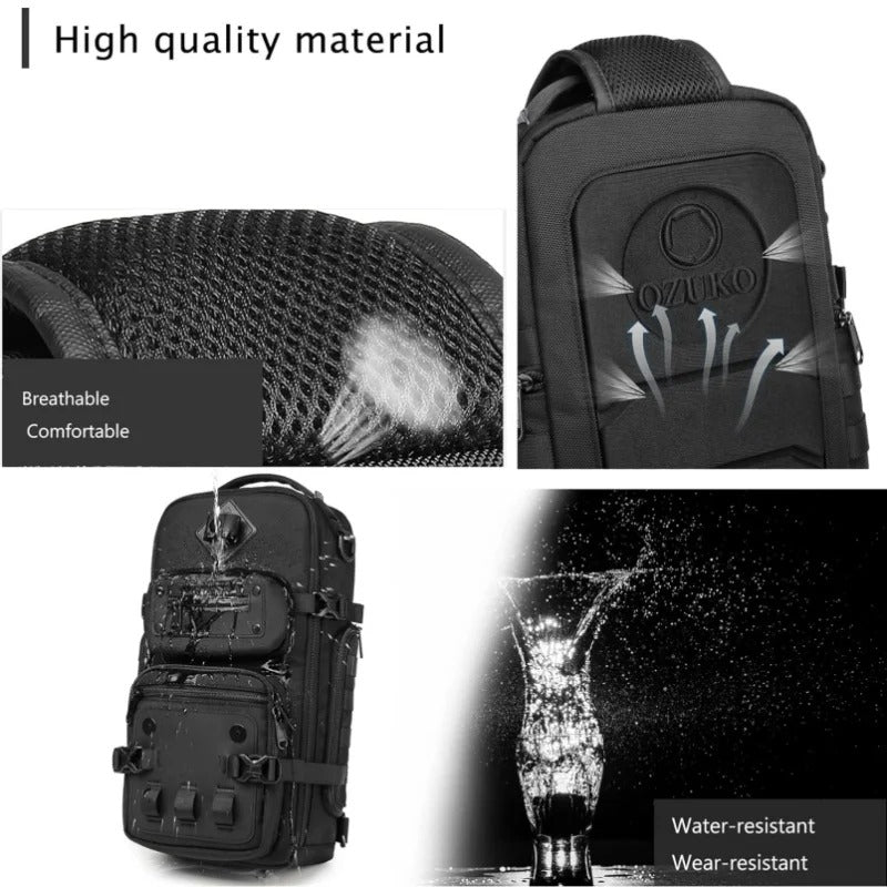 Sac tactique ozuko Premium (Mali)