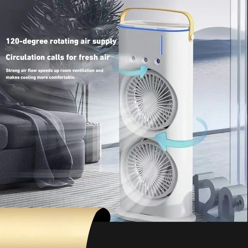 Ventilateur de refroidissement à double extrémité (Benin)