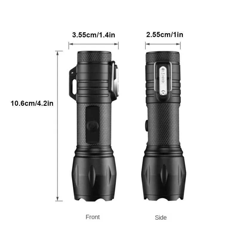 Briquet avec Lampe de Poche (Niger)