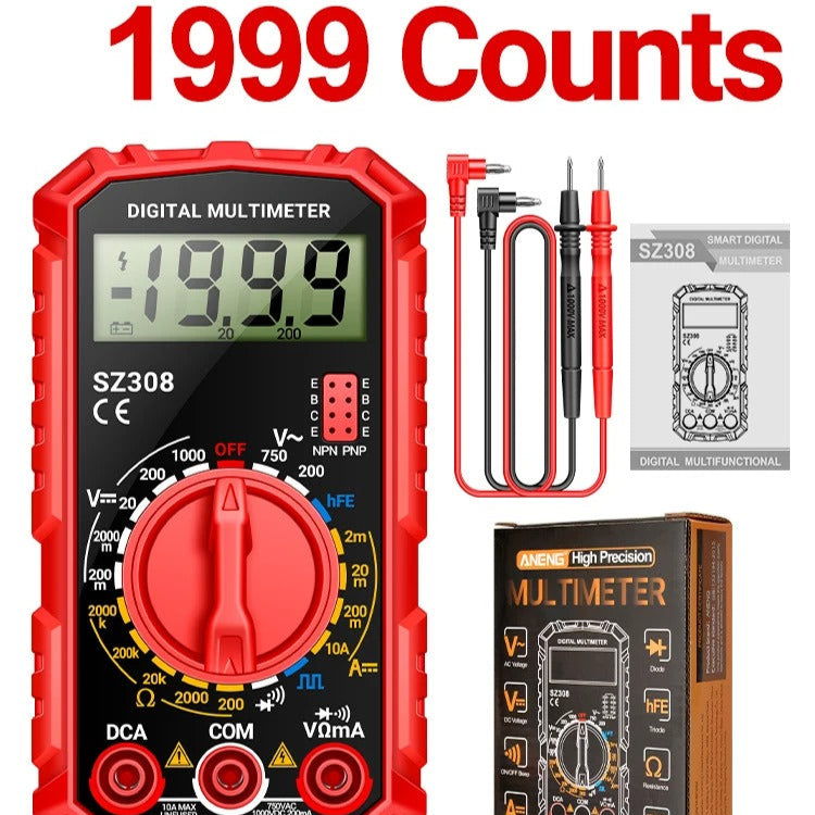 Testeur de multimètre numérique (Burkina faso)