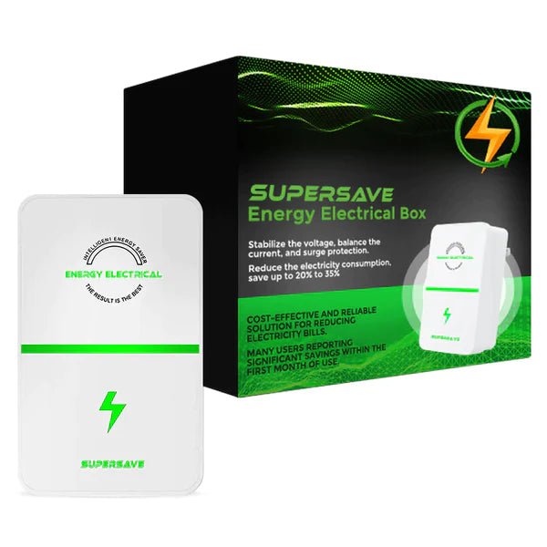 Boîtier électrique SUPERSAVE Energy (Chad)