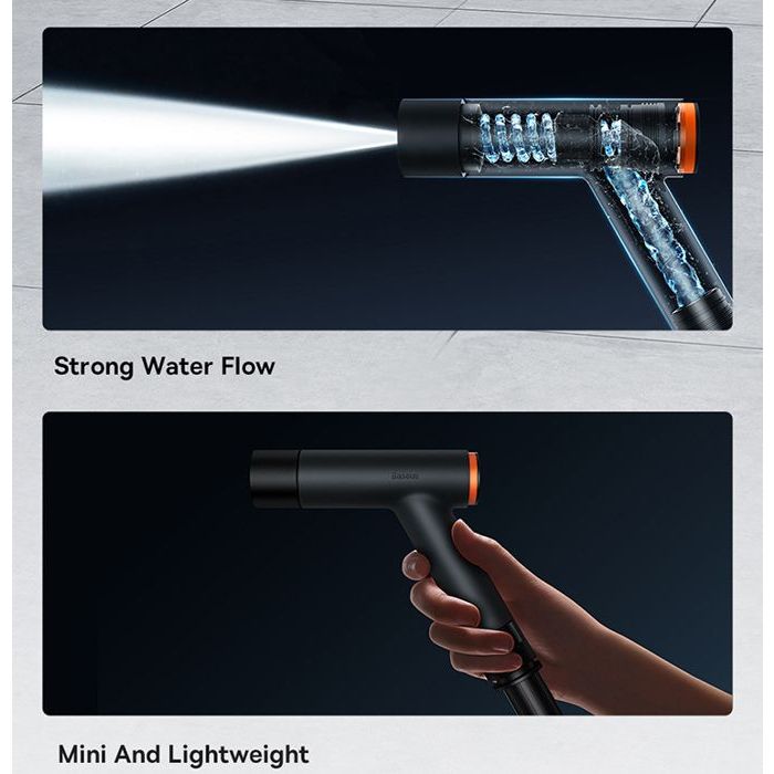 Mini pistolet à eau Portable, haute pression (chad)