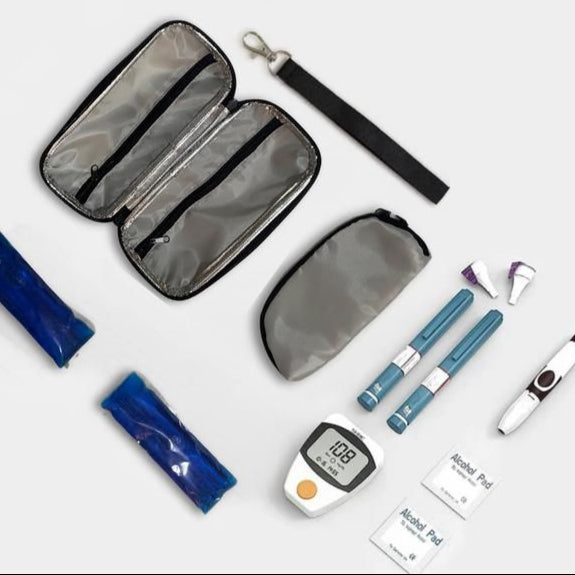 Étui pour refroidisseur d'insuline (Niger)