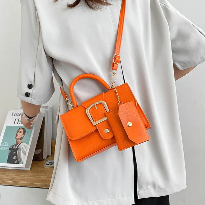 Sac à Main en Cuir 2 en 1 (Chad)