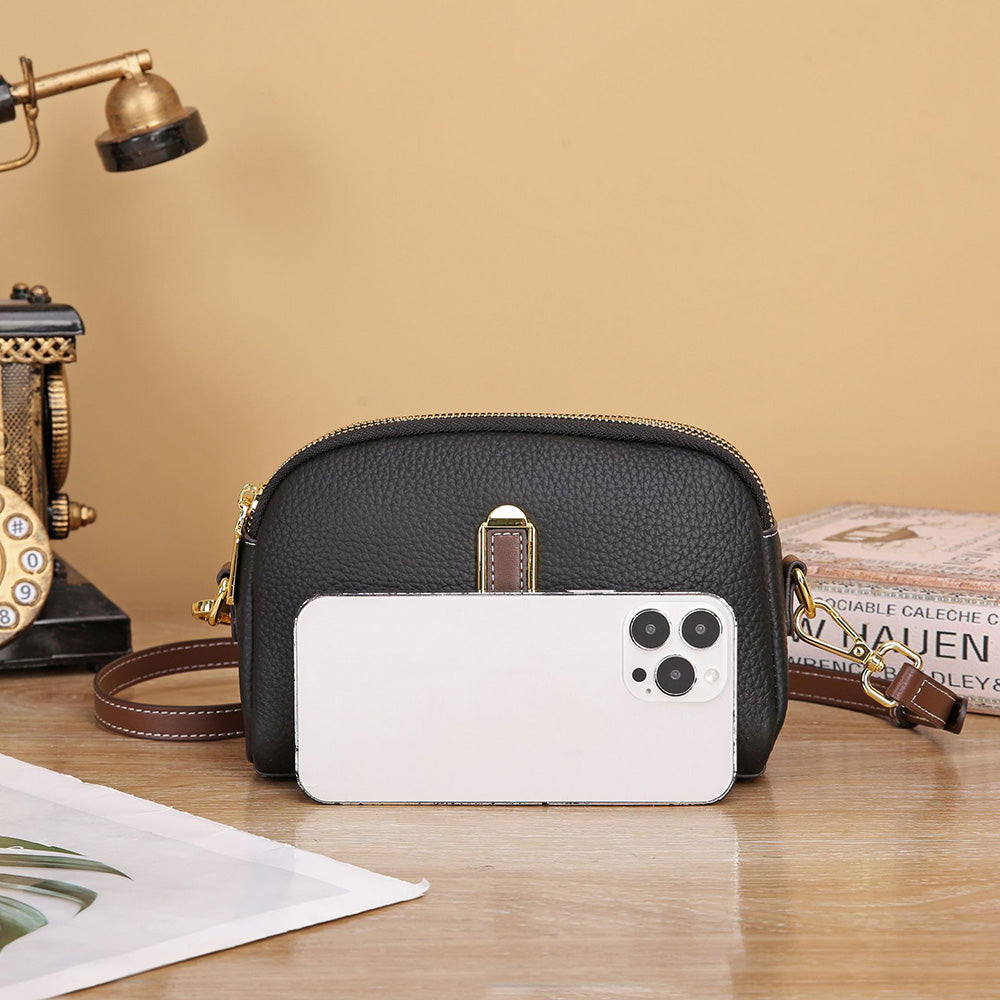 Sac à main femme en cuir de vache (Benin)