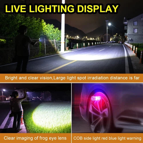 Lampe de travail magnétique (Benin)