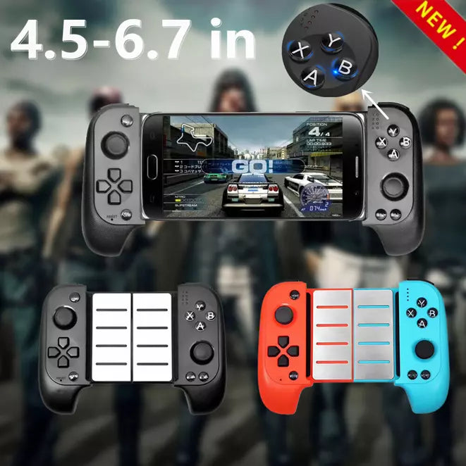 Manette de jeu Bluetooth sans fil pour téléphone portable (Gabon)
