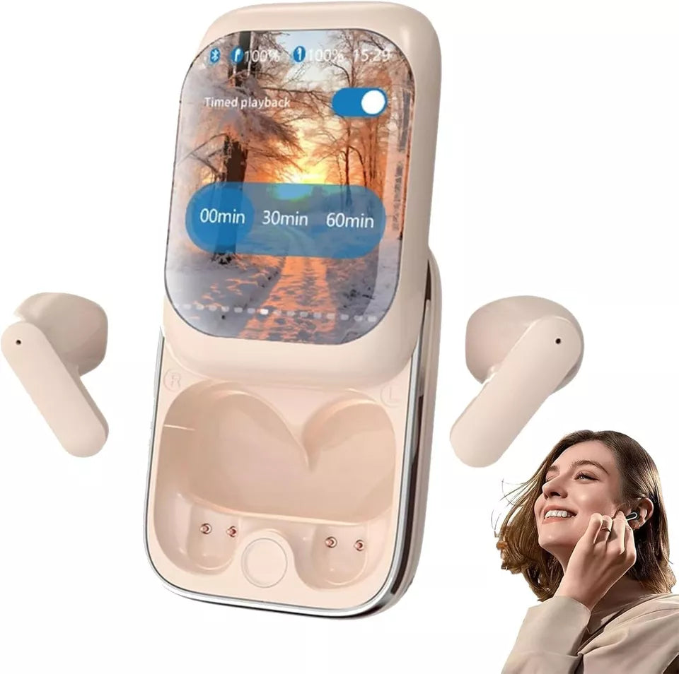 Écouteurs sans fil avec écran (Togo)