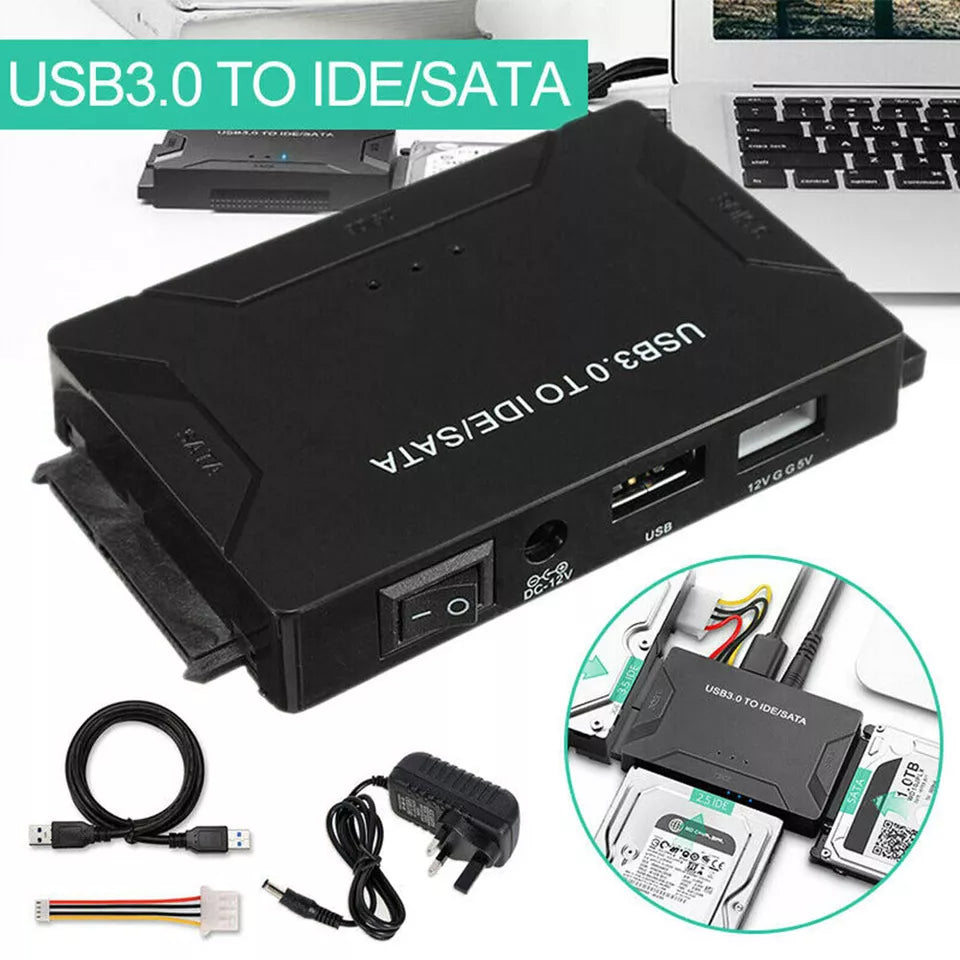 Adaptateur SATA vers USB IDE SATA vers USB 3.0 (Togo)