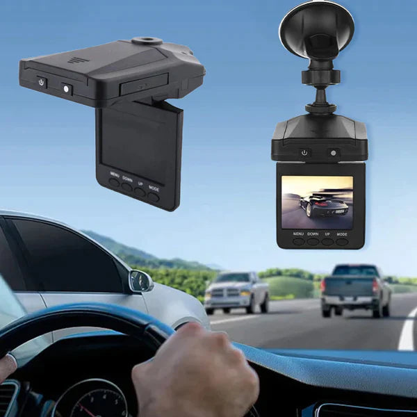 Caméra enregistreuse de voiture avec vision nocturne (Côte d'Ivoire)