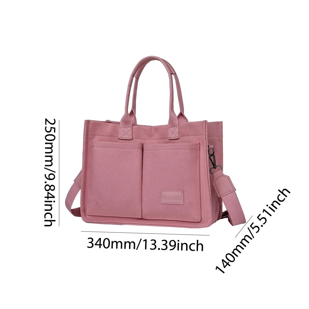 Sac fourre-tout en toile pour femme (Gabon)