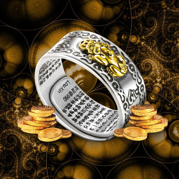 ✅ Anneau de transfert Pixiu - un Porte Bonheur Pour a Richesse 🔥💯 (Chad)