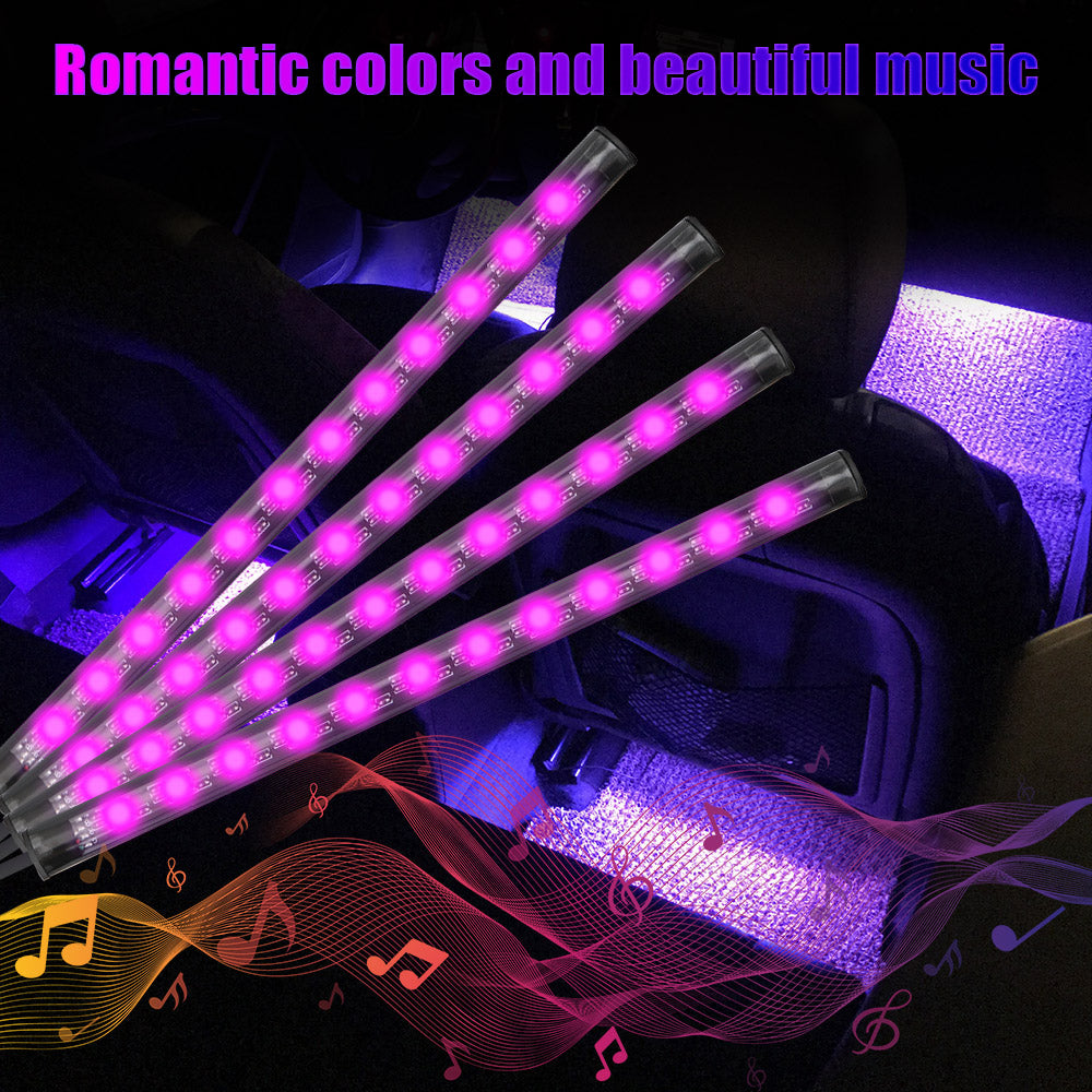 Lumières décoratives intérieures de voiture (Gabon)