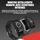 Montre intelligente avec écouteur Bluetooth 2 en 1 (Mali)