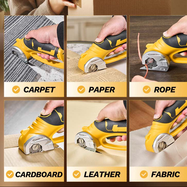 Ciseaux Électriques Sans Fil Rechargeables (Benin)