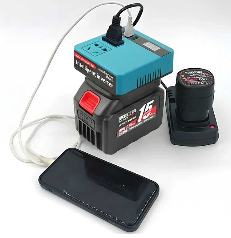 Onduleur intelligent avec batterie au lithium (Benin)