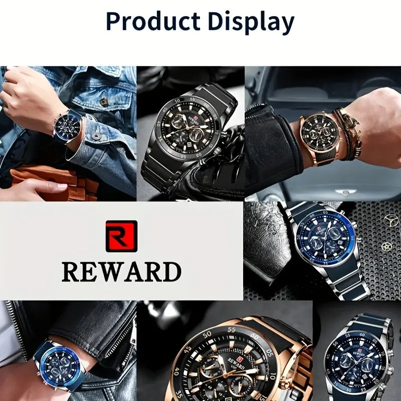 Montre de luxe pour homme Reward (Togo)
